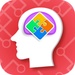Logotipo Train Your Brain Attention Games Icono de signo