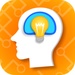 Logotipo Train Your Brain Memory Games Icono de signo