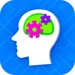 Le logo Train Your Brain Reasoning Games Icône de signe.