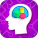 Logo Train Your Brain Visuospatial Games Icon
