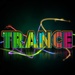 ロゴ Trance Music Radio Forever Free 記号アイコン。