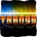 ロゴ Trance Music Radio Full 記号アイコン。