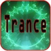 商标 Trance Music Stations Free 签名图标。