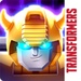 Le logo Transformers Bumblebee Overdrive Icône de signe.