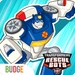 Logotipo Transformers Rescue Bots Hero Adventures Icono de signo