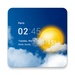 Logo Transparent Clock And Weather Icon