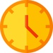 presto Transparent Clock Weather Cisco Icona del segno.