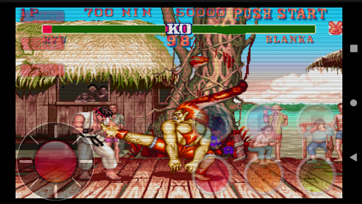 Imagen 0Treet Fighter 97 Old Game Icono de signo