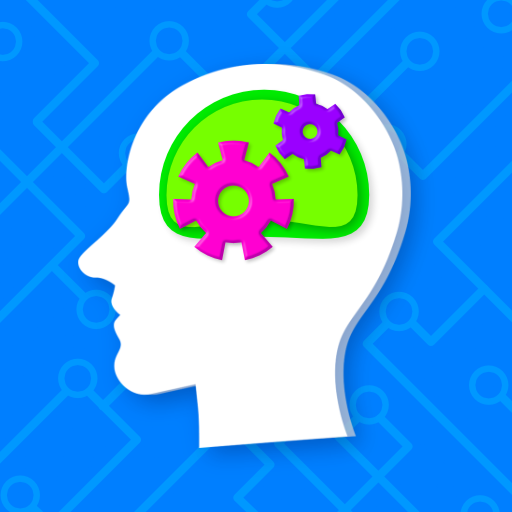 Logotipo Treinar Seu Cerebro Jogos De Raciocinio Icono de signo