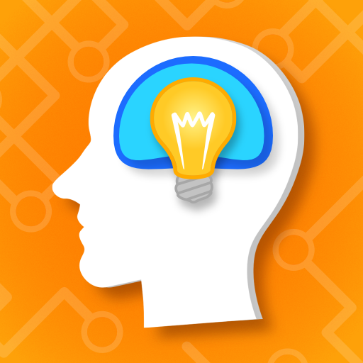 Logotipo Treinar Seu Cerebro Memoria Icono de signo