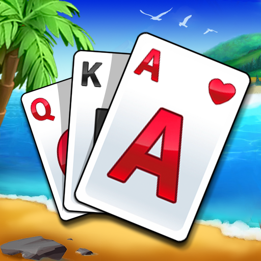 Logo Tripeaks Solitaire Card Games Icon