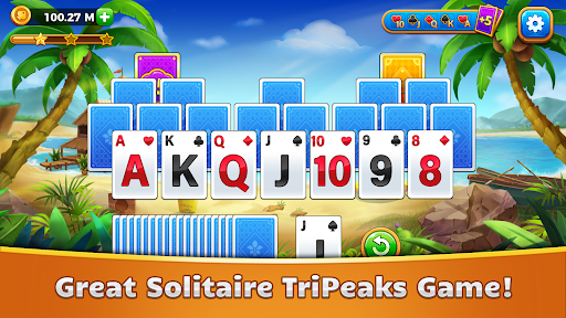 Image 0Tripeaks Solitaire Card Games Icon
