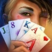Logo Tripeaks Solitaire Cards Queen Icon