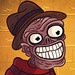 商标 Troll Face Quest Horror 2 签名图标。