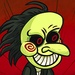商标 Troll Face Quest Horror 签名图标。