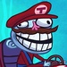商标 Troll Face Quest Video Games 2 签名图标。
