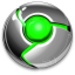 Logotipo Tronball 3d Extended Lite Icono de signo