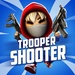 商标 Trooper Shooter 签名图标。