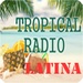 Logotipo Tropical Radio Latina Icono de signo