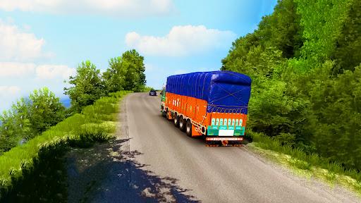 Image 2Truck Simulator 3d Truck Games Icône de signe.