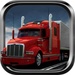 商标 Truck Simulator 3d 签名图标。