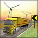 ロゴ Truck Simulator World Tour 記号アイコン。