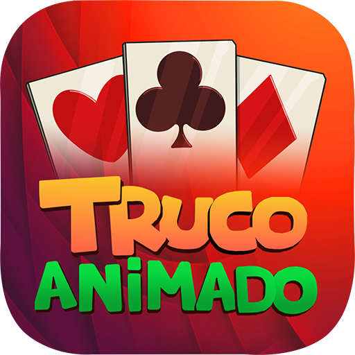 ロゴ Truco Animado Truco Online 記号アイコン。