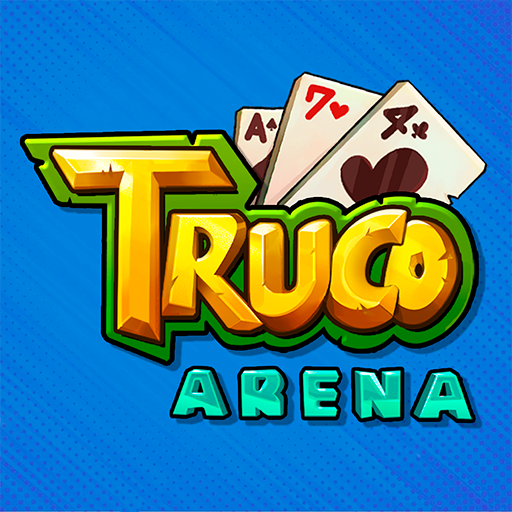 商标 Truco Arena Truco Online 签名图标。