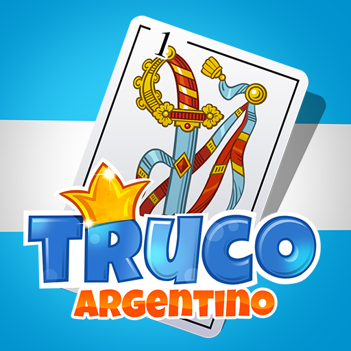 Le logo Truco Argentino By Playspace Icône de signe.