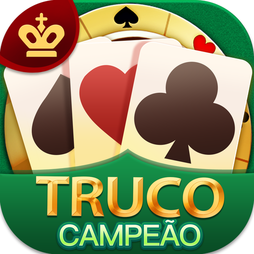 ロゴ Truco Campeão - Online Poker 記号アイコン。