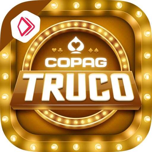 商标 Truco Copag Play 签名图标。