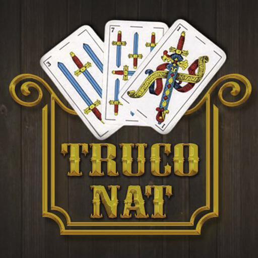 Le logo Truco Nat Icône de signe.