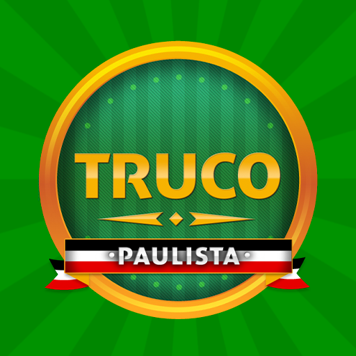 Le logo Truco Paulista E Truco Mineiro Icône de signe.
