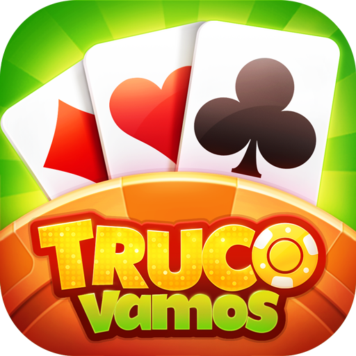 Logotipo Truco Vamos: Diverta-se torneios online Icono de signo