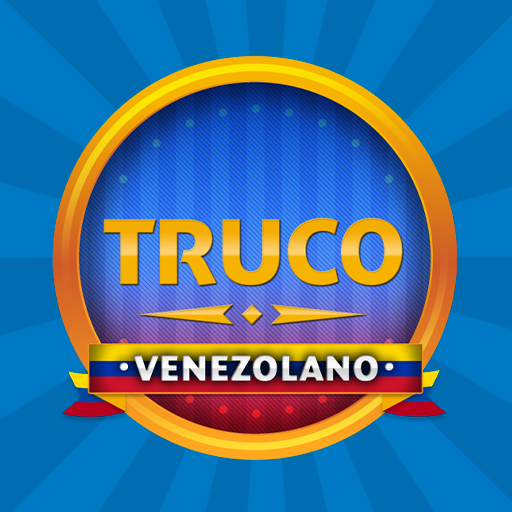 Logotipo Truco Venezolano Icono de signo