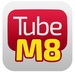 Logotipo Tube M8 Free Video Downloader Icono de signo