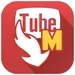 ロゴ TubeMate 記号アイコン。