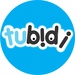 ロゴ Tubidy App Mp3 Tips 記号アイコン。