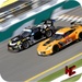presto Turbo Drift 3d Car Racing Games Icona del segno.