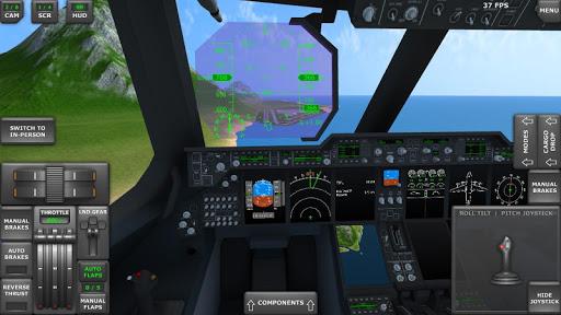 画像 1Turboprop Flight Simulator 3d 記号アイコン。