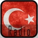 Le logo Turkish Radio Stations Live Free Icône de signe.