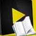 Le logo Tutorial Videoder Youtube Icône de signe.
