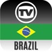 ロゴ Tv Channels Brazil 記号アイコン。