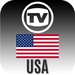 Logotipo Tv Channels Usa Icono de signo