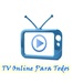 商标 TV ONLINE PARA TODOS 签名图标。