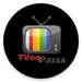 Le logo Tvoqpassa Icône de signe.