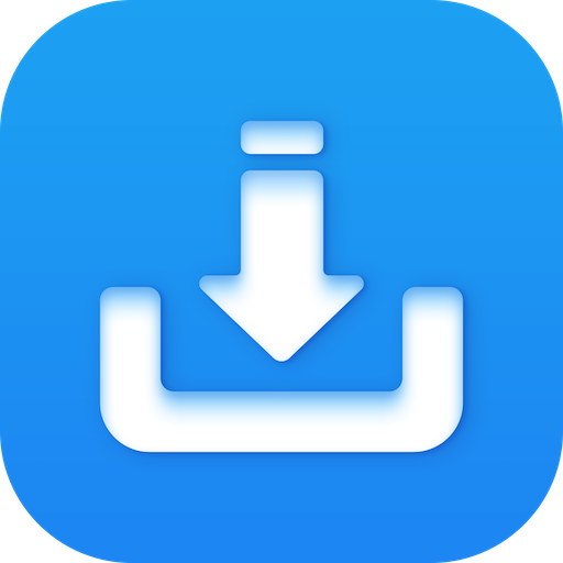 ロゴ Twee -Save Twitter Video&GIF 記号アイコン。