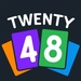 Le logo Twenty48 Solitaire Icône de signe.