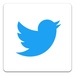 ロゴ Twitter Lite 記号アイコン。