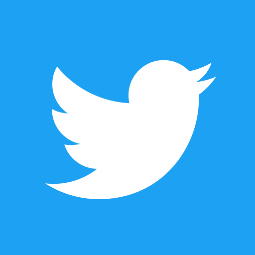 Logotipo Twitter Icono de signo